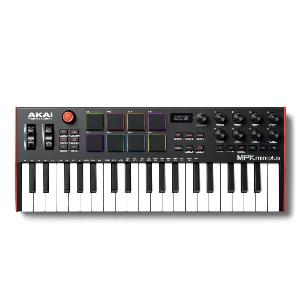 Akai Professional MPK Mini Plus 37-Key Portable USB Keyboard Controller