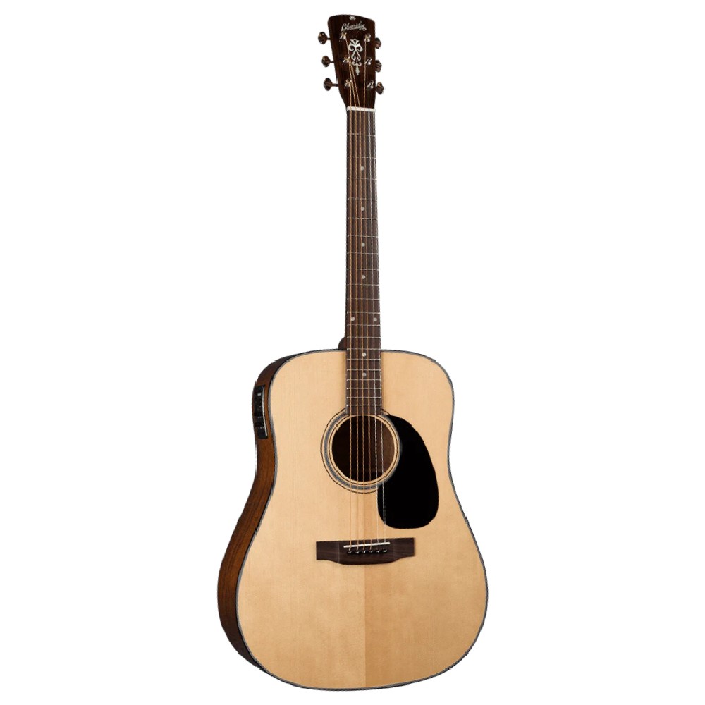 Blueridge BR-40E Solid Top Dreadnought Electric Acoustic Guitar