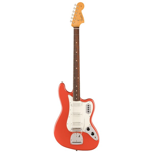 Fender Vintera II 60s Bass VI Rosewood Fingerboard Electric Guitar (Fiesta Red)