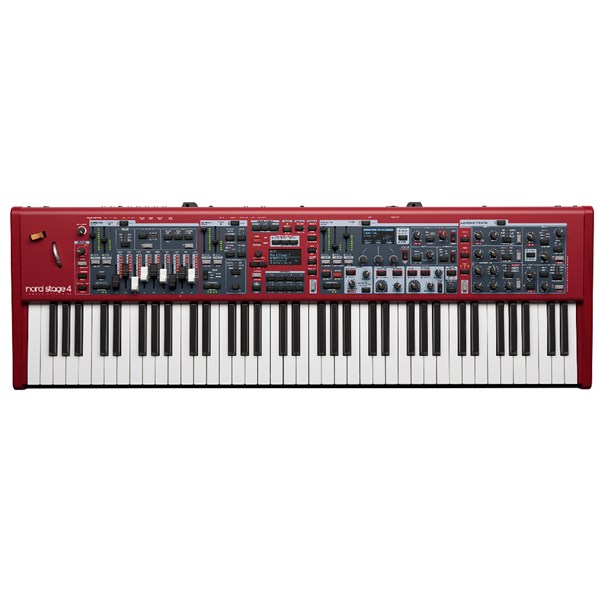 Nord Stage 4 Compact 73-Note Semi Weighted Stage Keyboard Synthesizer