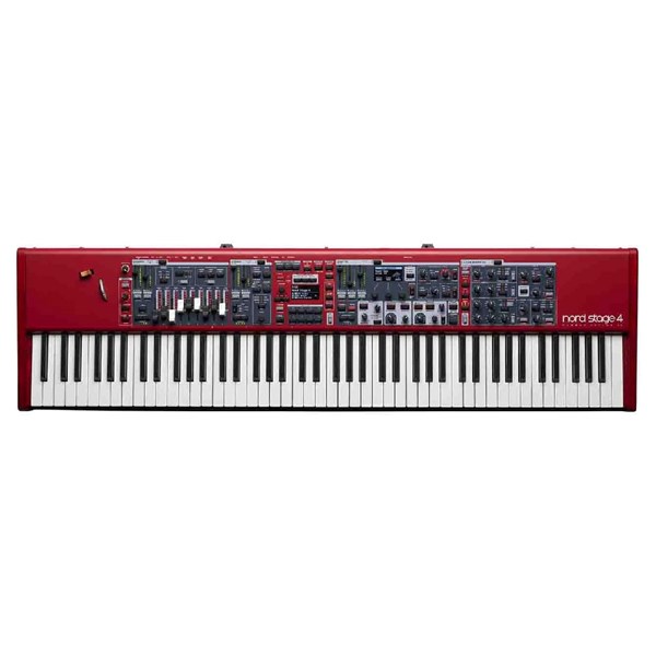 Nord Stage 4 88-Note Fully Weighted Keyboard Synthesizer
