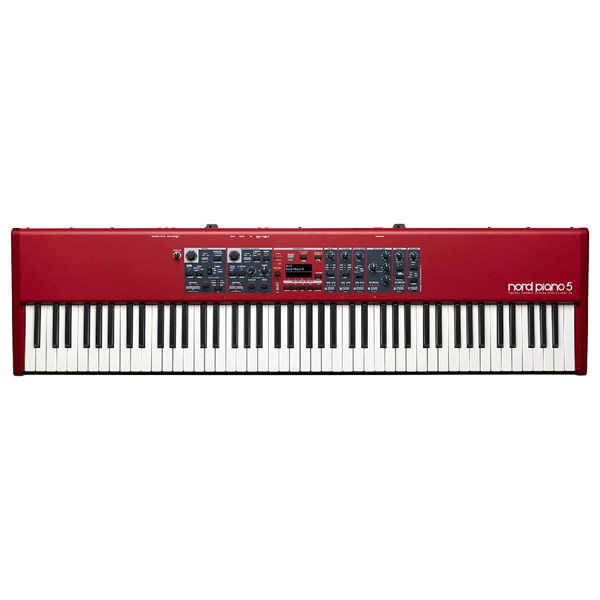 Nord Piano 5 88-note Triple Sensor Keybed With Grand Weighted Action