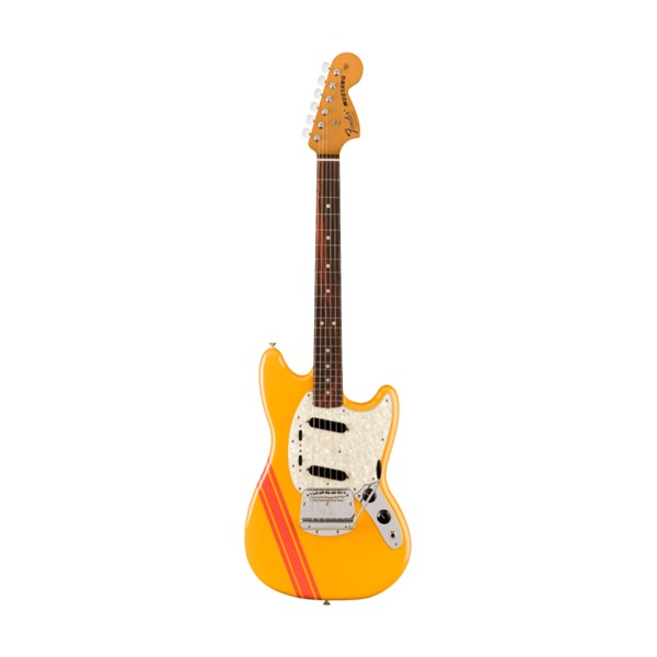 Fender Vintera II '70s Competition Mustang Rosewood Fingerboard - Competition Orange (149130339)