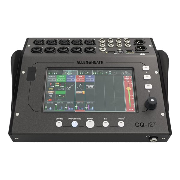 Allen & Heath CQ-12T Ultra-Compact 12-in / 8-out Digital Mixer
