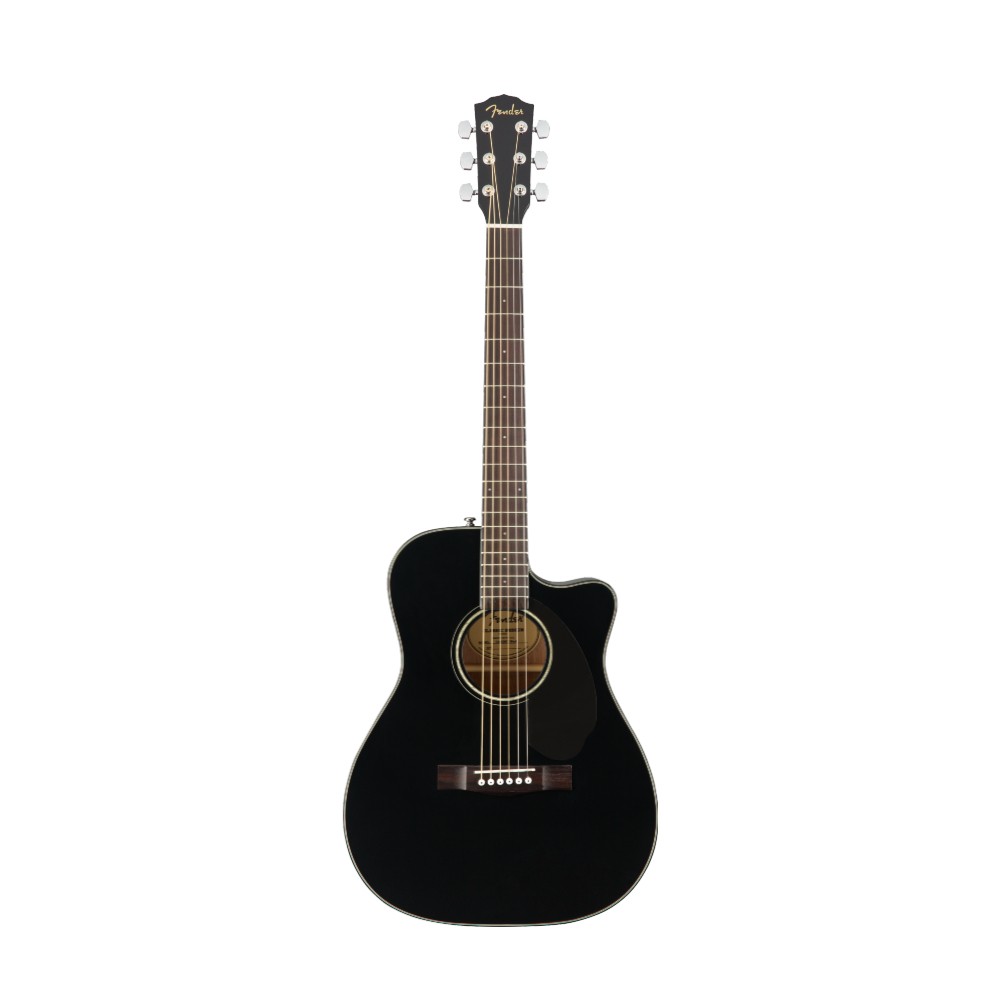 Fender CC-60SCE Concert Acoustic Guritar - Black (970153006)