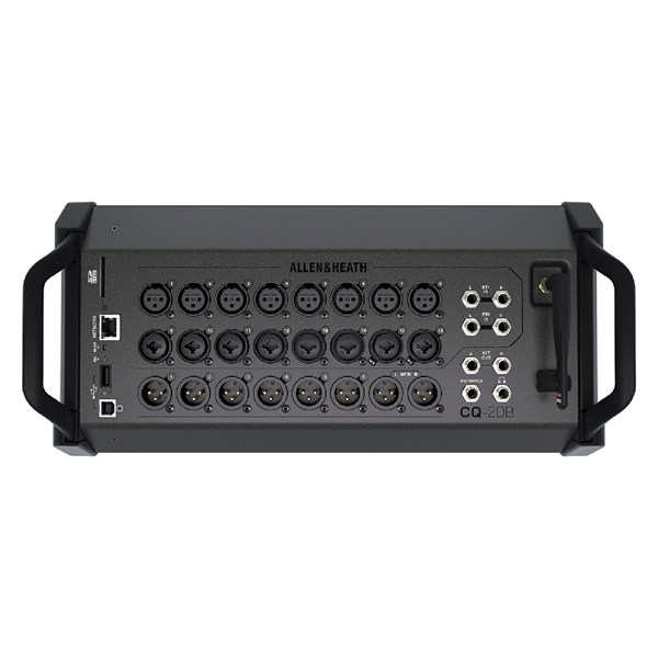 Allen & Heath CQ-20B Ultra-Compact 20-in / 8-out Digital Mixer with Wi-Fi