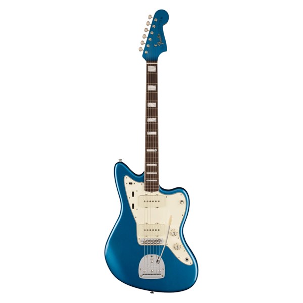 Fender American Vintage II 1966 Jazzmaster Electric Guitar Rosewood Fingerboard (Lake Placid Blue)