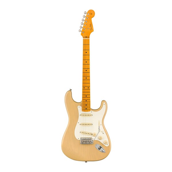 Fender American Vintage II 1957 Stratocaster Guitar Maple Fretboard (Vintage Blonde)