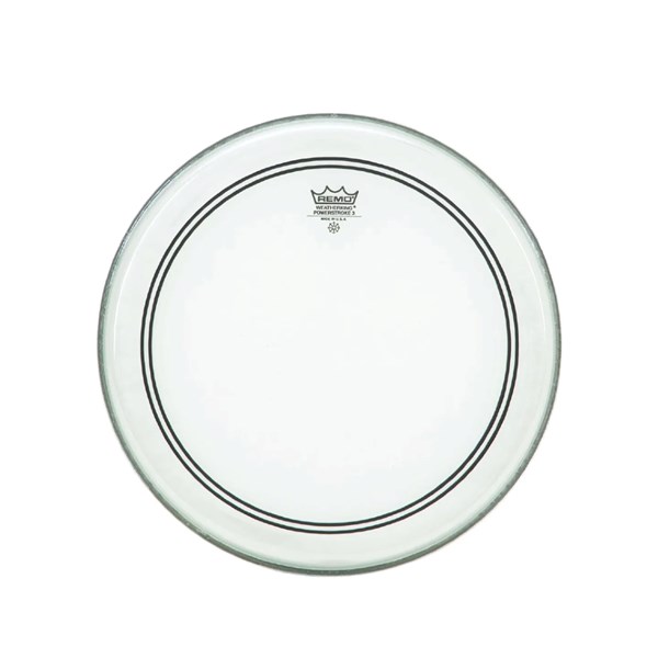 Remo P3-0308-BP 8-inch Clear Powerstroke 3 Batter Drum Head