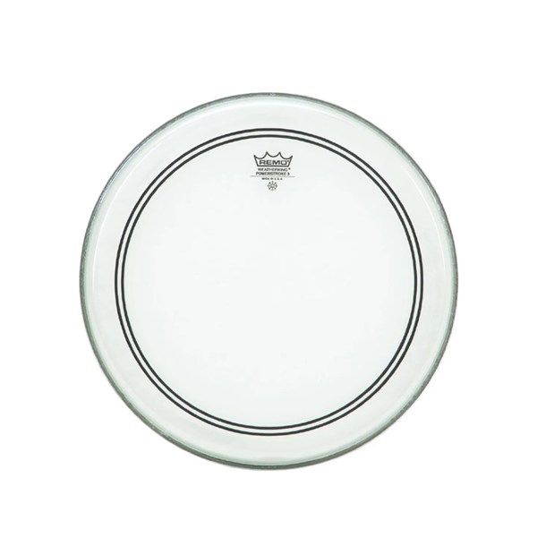 Remo P3-0308-BP 8-inch Clear Powerstroke 3 Batter Drum Head