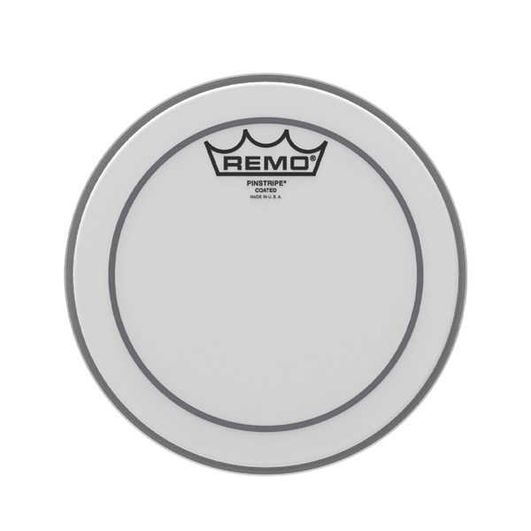 Remo PS-0108-00 8-inch Coated Pinstripe Tom Drum Head