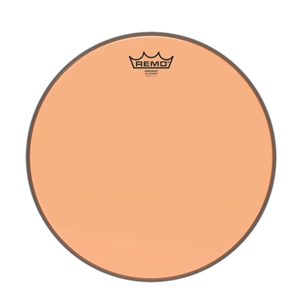 Remo BE-0312-CT-OG Emperor Colortone Drum Head (Orange)