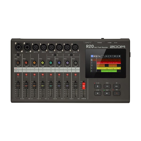 Zoom R20 Recorder Interface Controller/ Multi Track Recorder