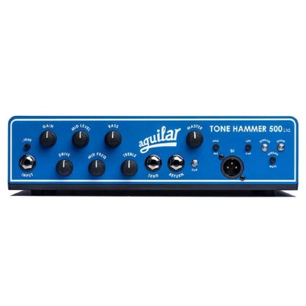 Aguilar Tone Hammer 500 500W Bass Amplifier Head (Blue Bronco)