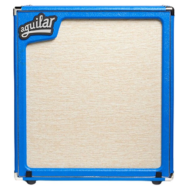 Aguilar SL410 800W Bass Guitar Speaker Cabinet (Blue Bronco)