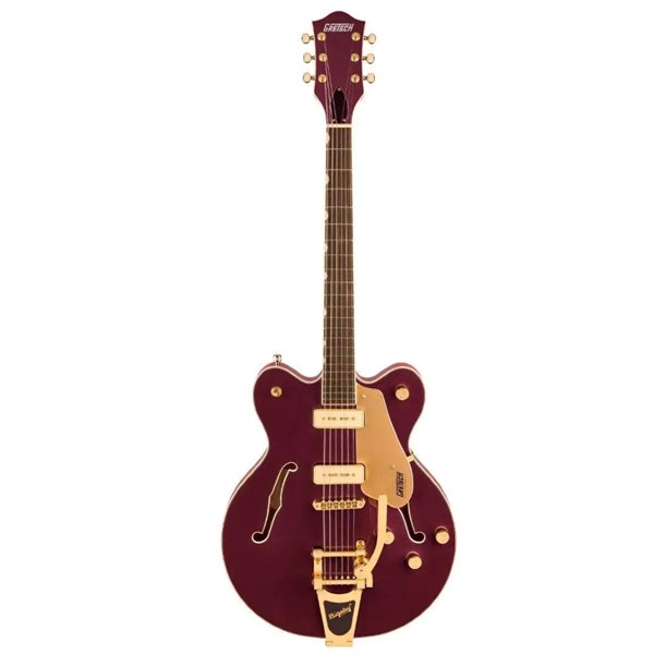 Gretsch Limited Edition Electromatic Pristine Center Block Electric Guitar with Bigsby (Dark Cherry Metallic)