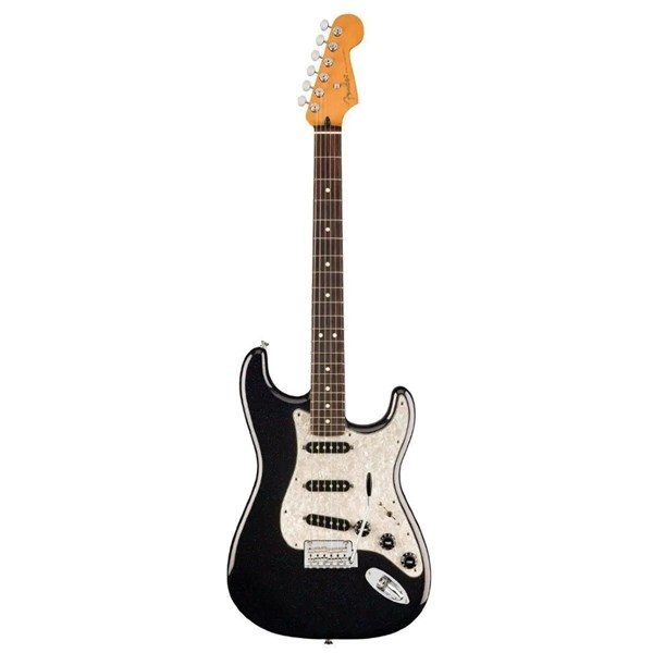 Fender 70th Anniversary Player Stratocaster Electric Guitar Rosewood Fingerboard (Nebula Noir)