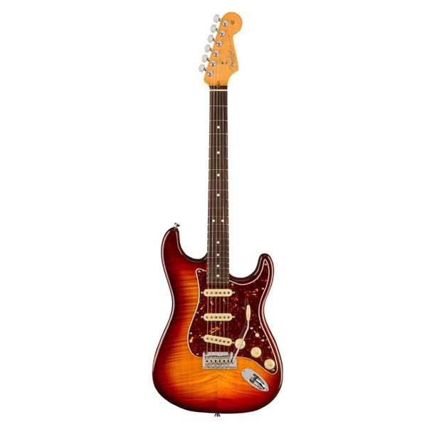 Fender 70th Anniversary American Professional II Stratocaster Electric Guitar with Rosewood Fingerboard (Comet Burst)