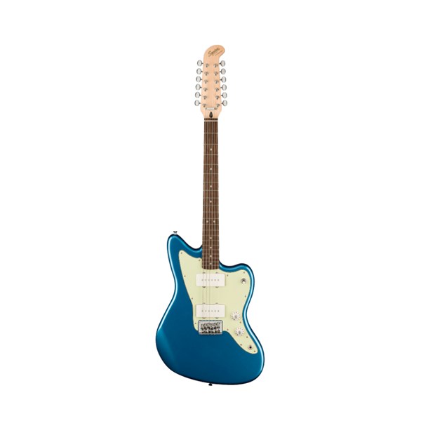 Squier by Fender Paranormal Jazzmaster XII Electric Guitar - Laurel Fingerboard / Mint Pickguard (Lake Placid Blue)