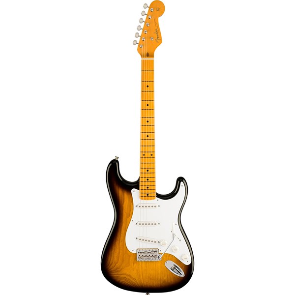 Fender 70th Anniversary American Vintage II 1954 Stratocaster Electric Guitar with Maple Neck (2-color Sunburst)