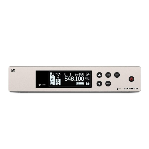 Sennheiser EM 100 G4-A1 True Diversity Receiver (A1: 470 to 516 MHz)
