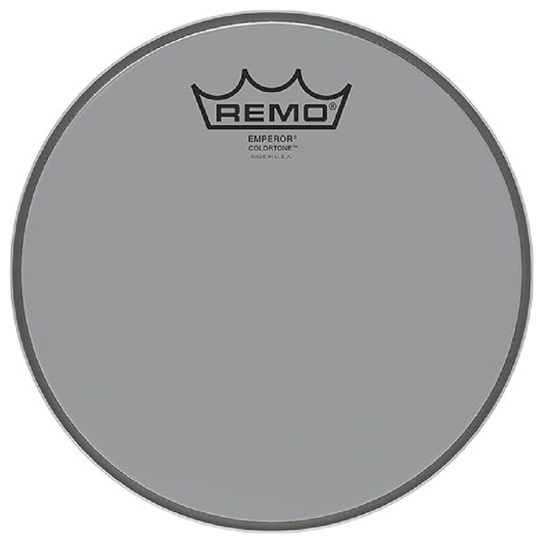 Remo BE-0310-CT-SM 10-inch Emperor Colortone Tom Batter Drum Head (Smoke)