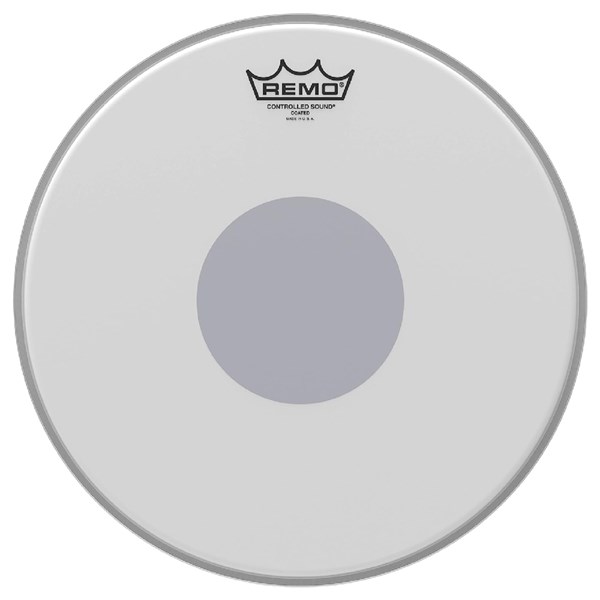 Remo CS-0113-10 Controlled Sound with Black Dot 13” Batter Drum Head