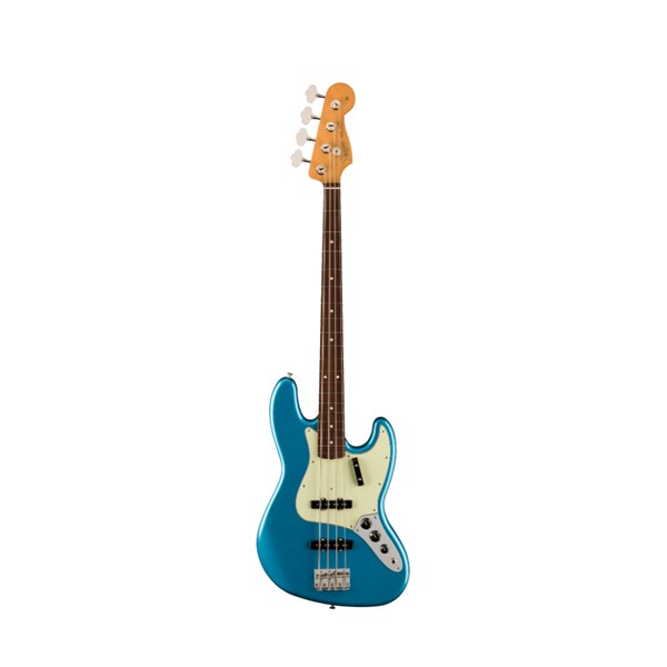 FENDER – 149230302 Vintera® II '60s Jazz Bass®, Rosewood Fingerboard, Lake Placid Blue