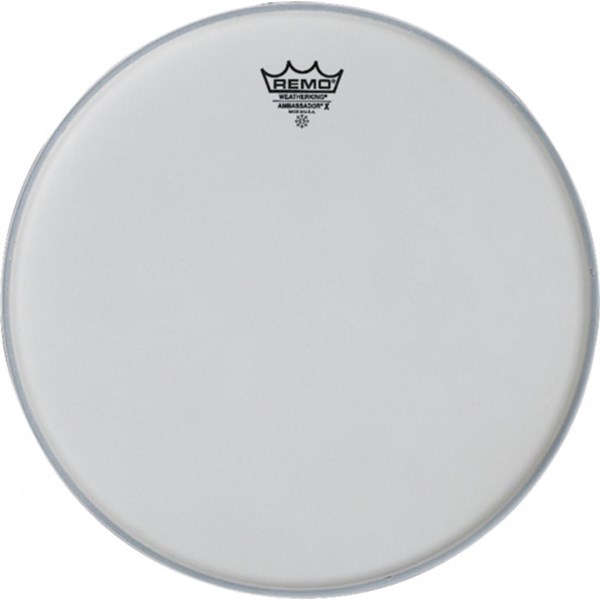 Remo AX-0110-00 Ambassador X Coated 10-inch Batter Drum Head