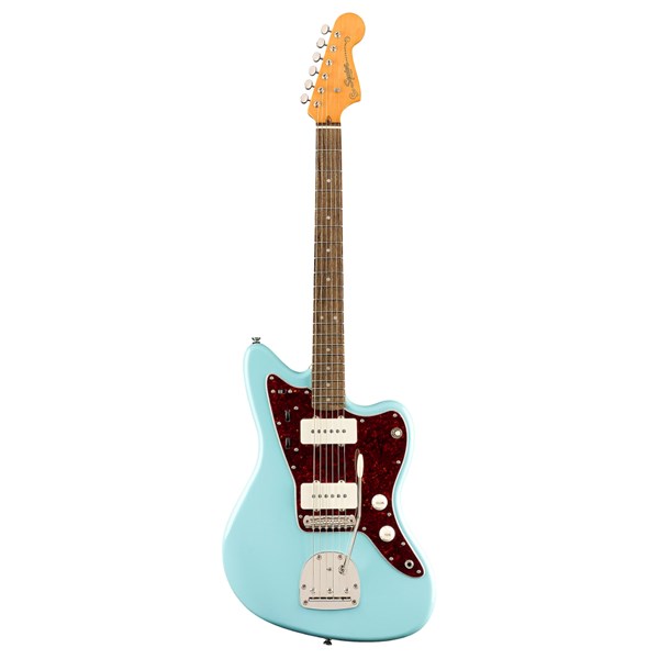 Squier By Fender FSR Classic Vibe '60s Jazzmaster Limited-Edition Electric Guitar Laurel Finger Board (Daphne Blue)