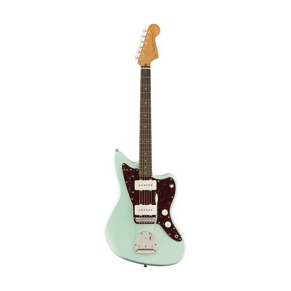 Squier by Fender FSR Classic Vibe '60s Jazzmaster Electric Guitar - Laurel Fingerboard (Surf Green)