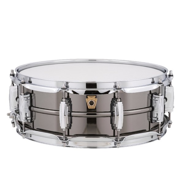 Ludwig LB416 Black Beauty Snare Drum Black (14x5)