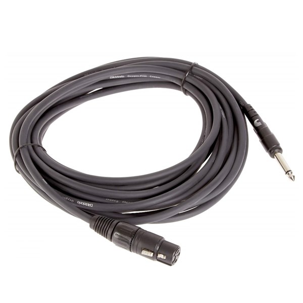 Planet Waves PW-CGMIC-25 Classic Series 25ft Unbalanced Microphone Cable