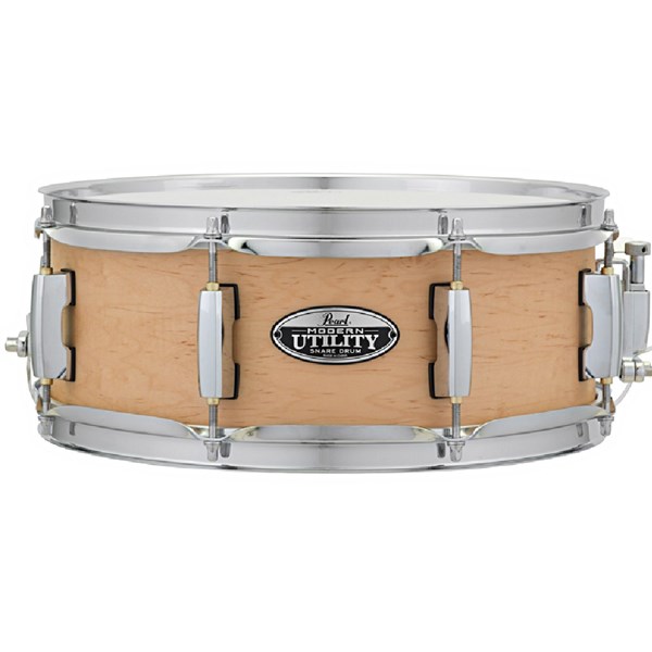 Pearl MUS1350M 13x5 Modern Utility Maple Snare Drum (Matte Natural)