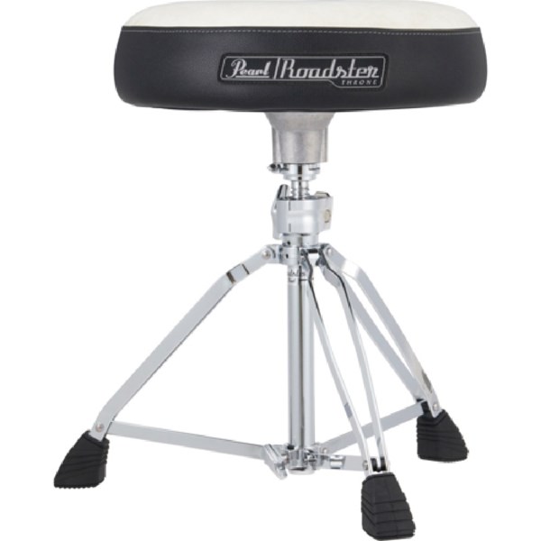 Pearl D-1500WST Drummers Throne with White Cloth