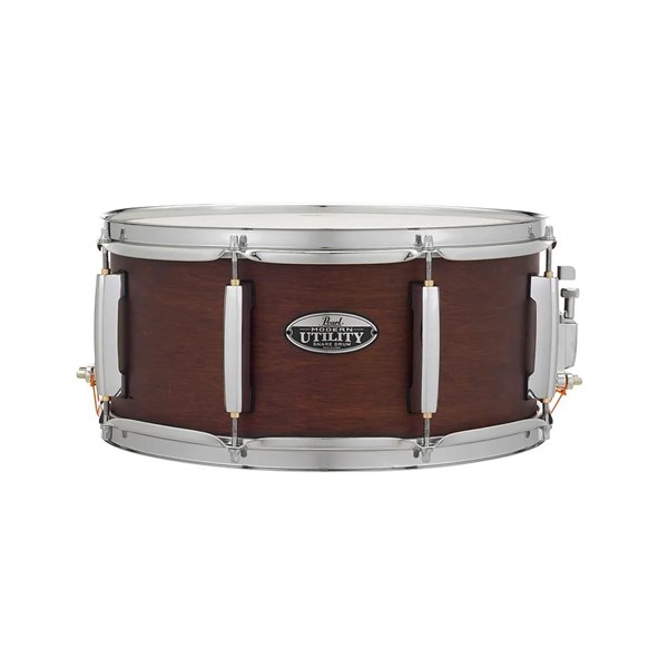 Pearl MUS1465M 14X6.5 Modern Utility Maple 220 Satin Brown Snare Drum