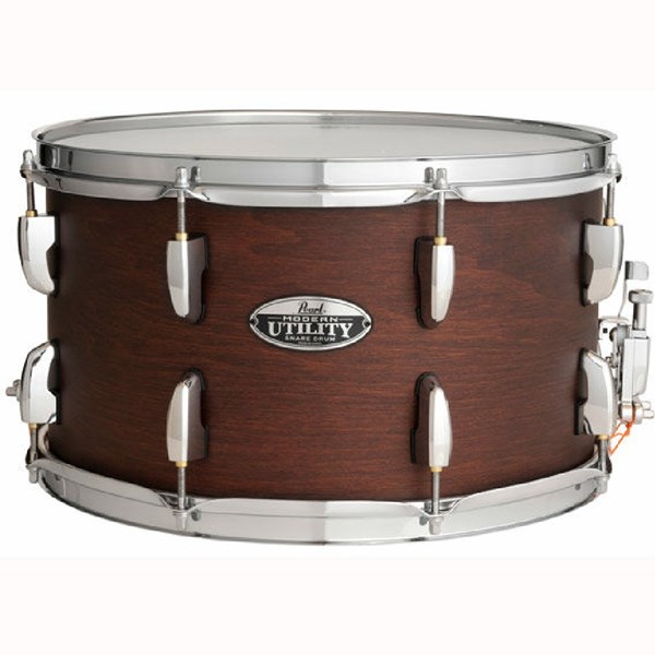 Pearl MUS1480M 14x8 Modern Utility Maple Satin Brown 220 Snare Drum