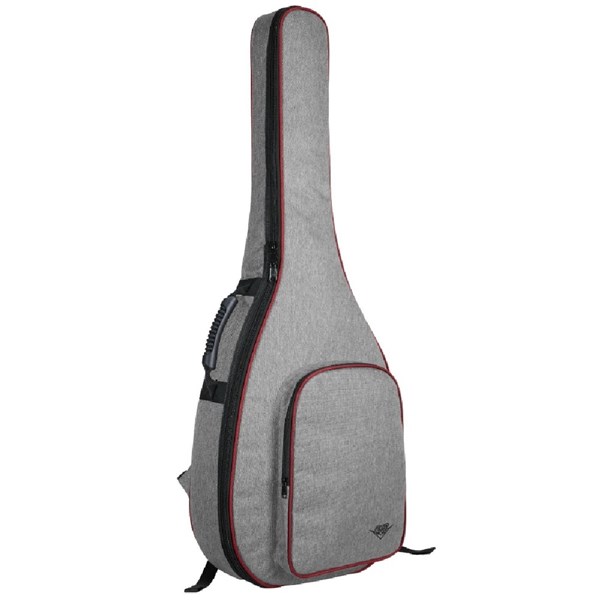 CNB CB1480C Series Nylon Classical Guitar Gig Bag (Light Grey Denim)