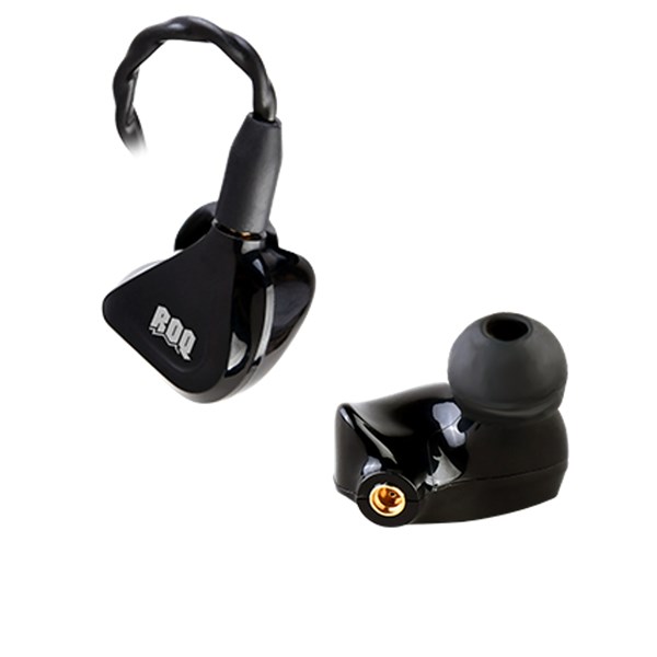 ROQ Audio EM 5 In-Ear Stage Monitor Monitoring Headphones