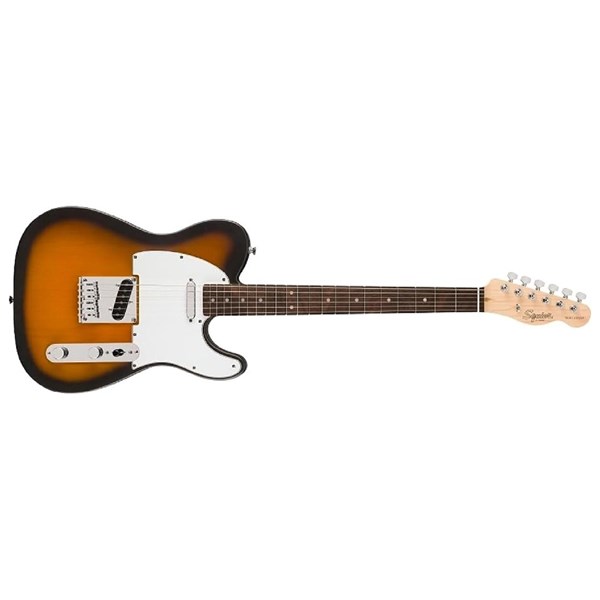 Squier by Fender Debut Series Telecaster Electric Guitar - 2-Tone Sunburst (0379670503)