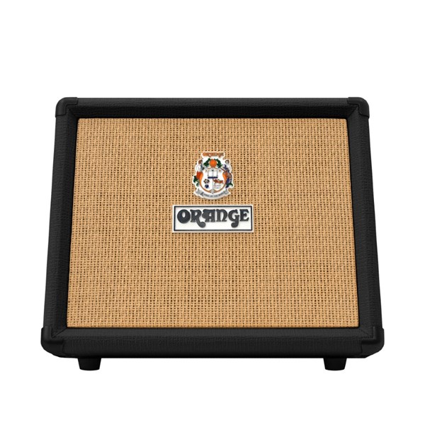 Orange Crush Acoustic 30-BK 30-Watt 1 x 8-inch Acoustic Guitar Combo Amplifier (Black)