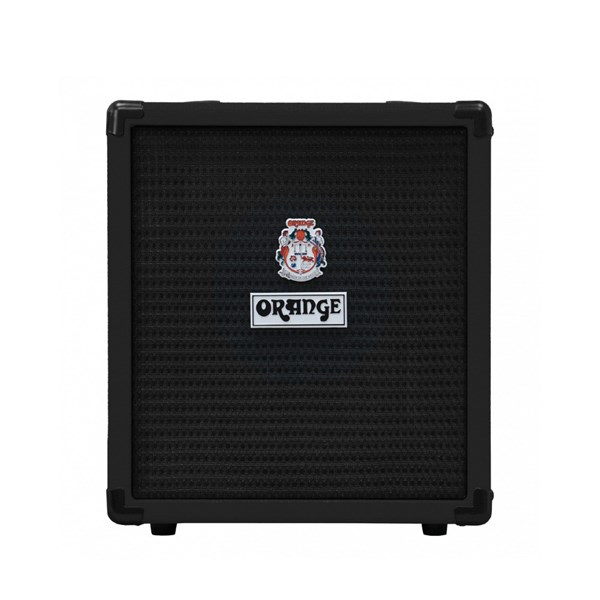 Orange Crush Bass 25-BK 25-Watt Bass Combo Amplifier (Black)