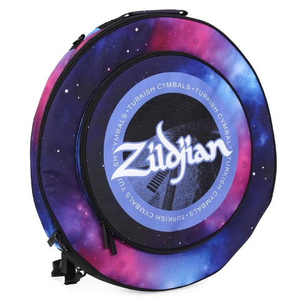 Zildjian ZXCB00320 Student Cymbal Backpack / 20-inch Cymbal Bag (Purple Galaxy)