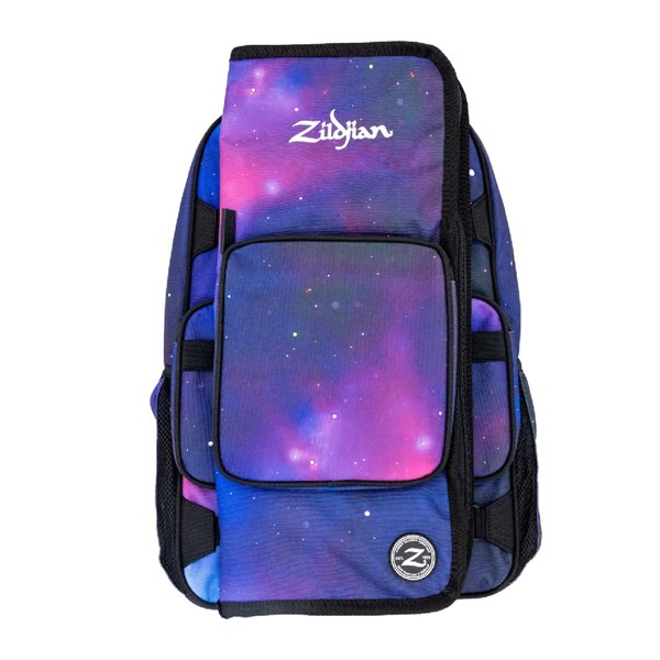 Zildjian ZXBP00302 Student Drumstick Backpack Combo (Purple Galaxy)