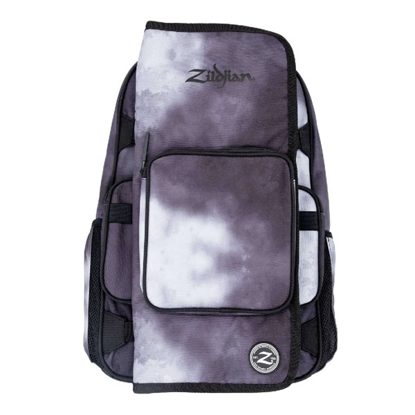 Zildjian ZXBP00102 Student Drumstick Backpack Combo (Black Raincloud)