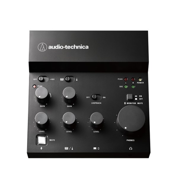 Audio-Technica AT-UMX3 USB Audio Mixer