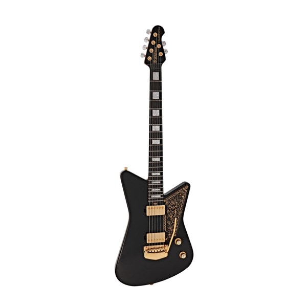 Ernie Ball Music Man Mariposa Electric Guitar - Imperial Black (H77500)