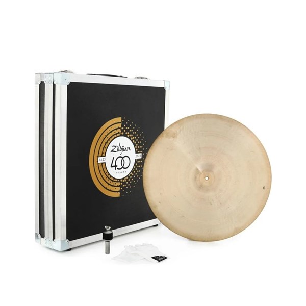 Zildjian Limited Edition 400th Anniversary Vault Ride Cymbal (A40020)