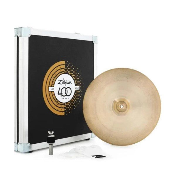 Zildjian 15-inch Limited Edition 400th Anniversary Vault Crash (A40015)