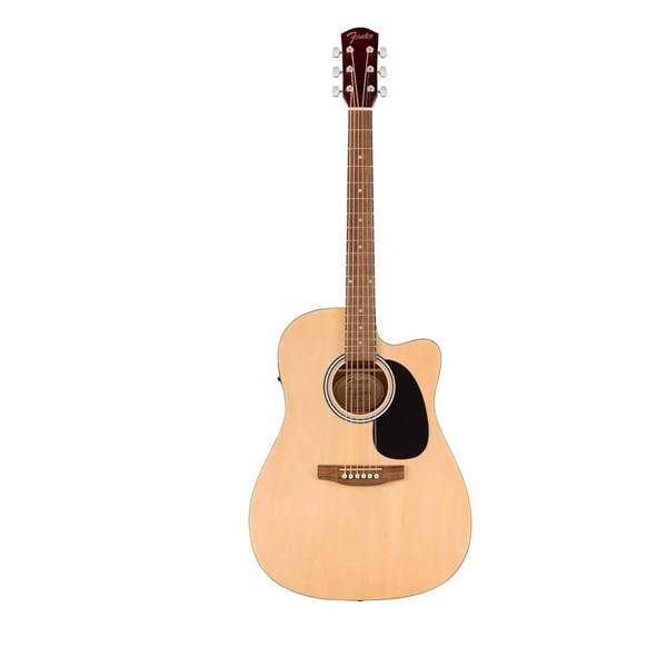 Fender FA-25CE Dreadnought Acoustic Guitar with Pick Up - Natural (971913021)